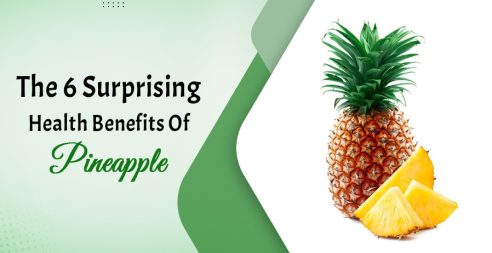 Surprising Benefits Of Pineapple