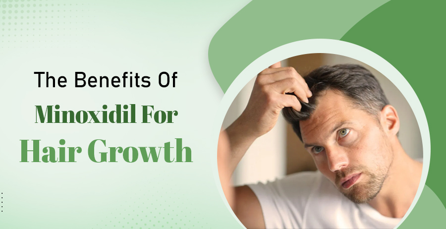 Minoxidil For Hair Growth