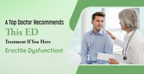 Top Doctor Recommends This ED Treatment