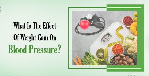 What Is The Effect Of Weight Gain On Blood Pressure?