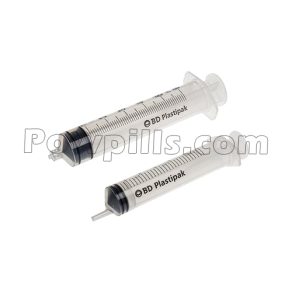 BD Plastipak Syringe With Needle 2 ml