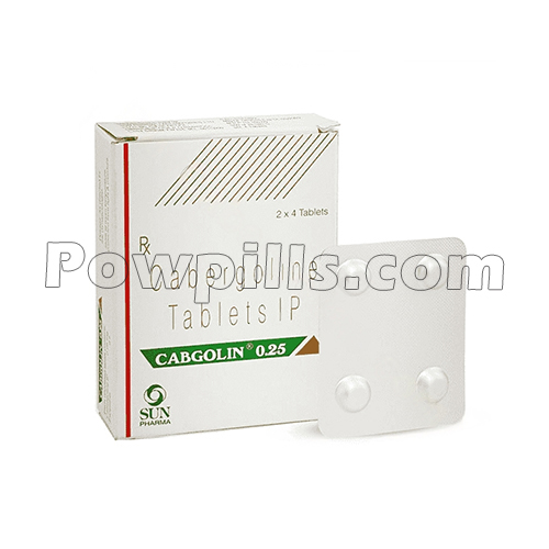 Cabgolin 0.25 Mg 1 Cabgolin 0.25mg tablet