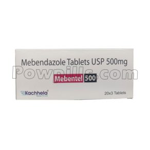 Mebendazole 500 mg