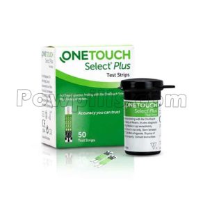 OneTouch Select Plus Test 50 Strip