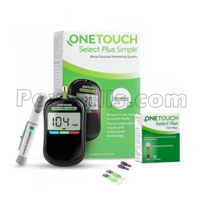OneTouch Select Plus Simple Glucometer