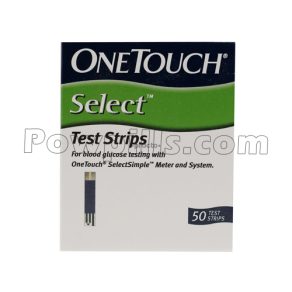 OneTouch Select Test 50 Strip