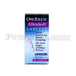 OneTouch Ultrasoft Lancets