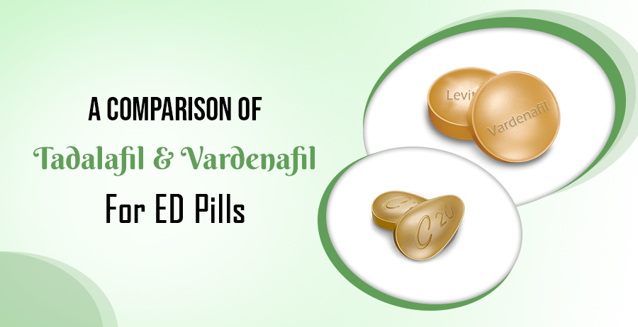 a comparison of tadalafil vardenafil