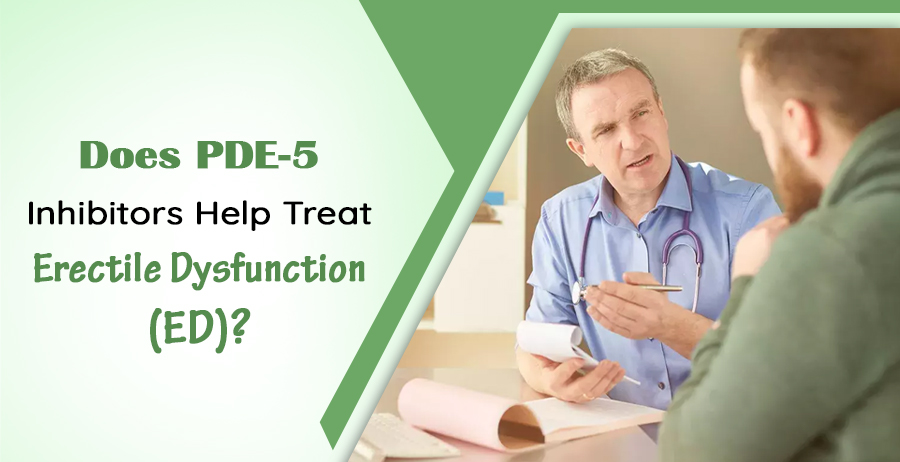 PDE-5 Inhibitors Help Treat ED