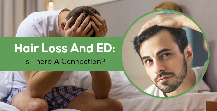 Hair Loss And Ed: Is There A Connection?
