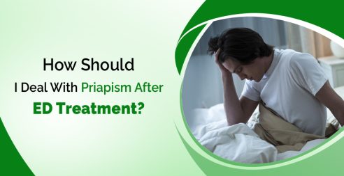 Deal With Priapism After ED Treatment?