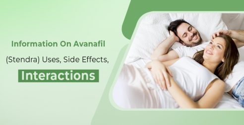Information On Avanafil (Stendra)