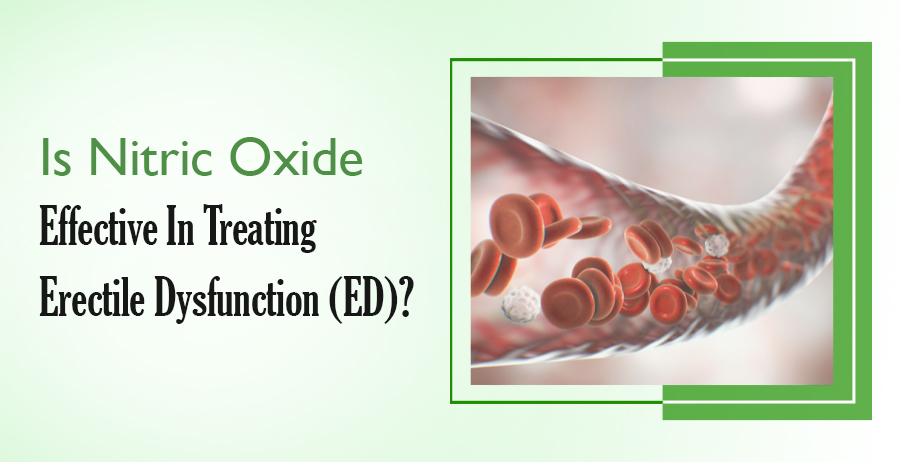 Is Nitric Oxide Effective In Treating ED