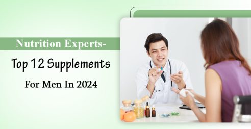 Nutrition Experts- Top 12 Supplements