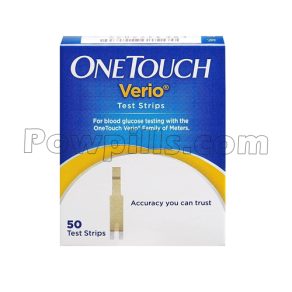 OneTouch Verio Test 50 Strip