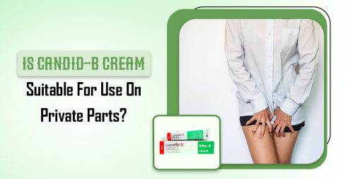 Candid-B Cream Suitable For Use On Private Parts?