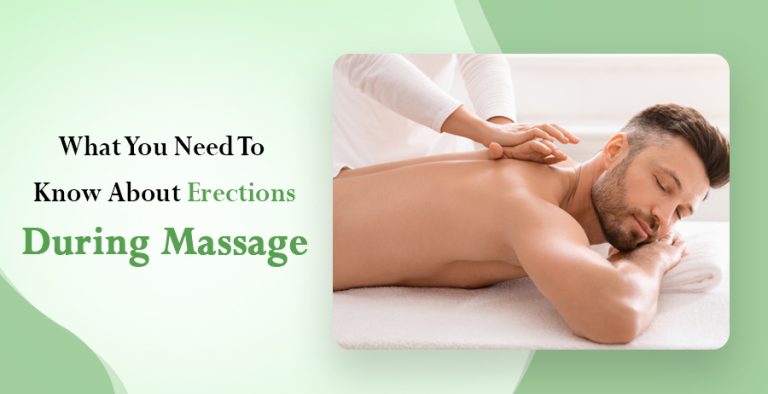 About Erections During Massage
