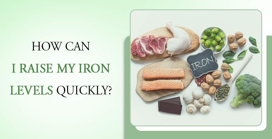 My Iron Levels: How Can I Raise