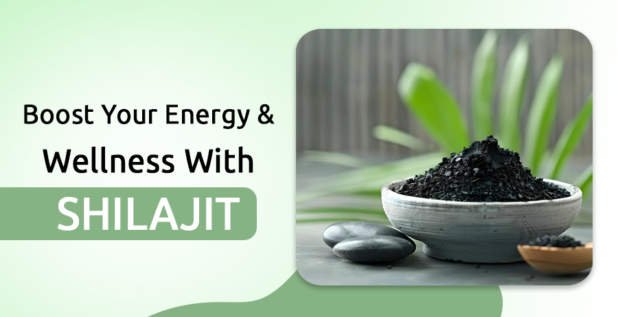Boost Your Energy With Shilajit