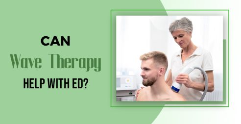 Can Wave Therapy Help With ED?