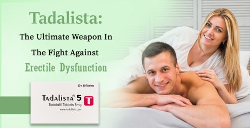Tadalista: The Ultimate Erectile Dysfunction Treatment