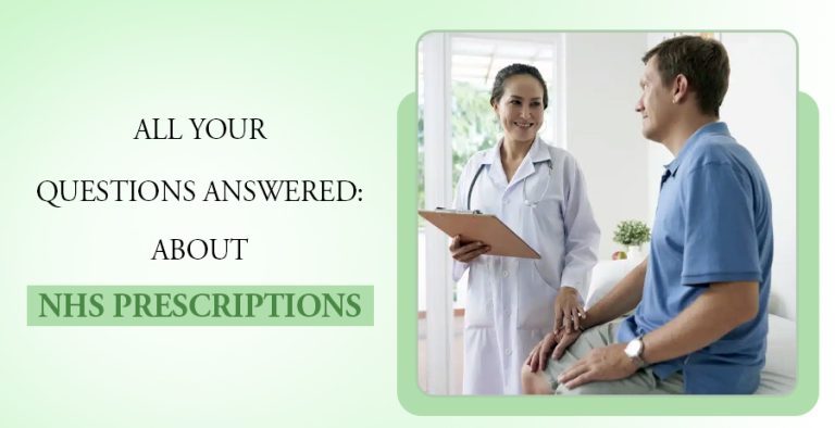 About NHS Prescriptions