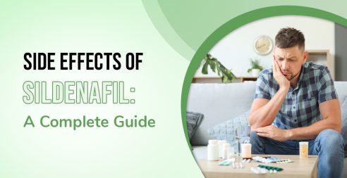 Side Effects Of Sildenafil