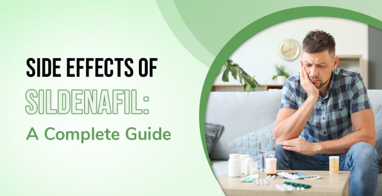 Side Effects Of Sildenafil