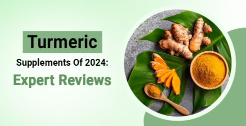 Turmeric Supplements Of 2024