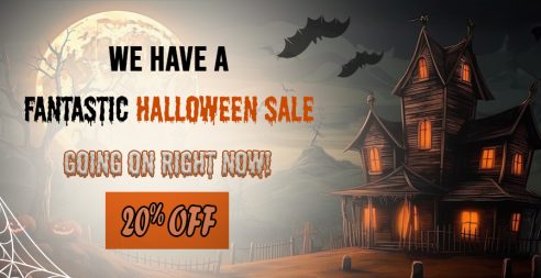Fantastic Halloween Sale