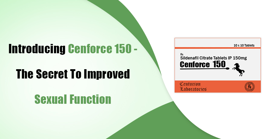 Introducing Cenforce 150