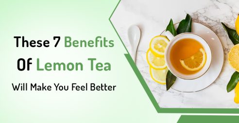 Lemon Tea Will Make You Feel Better