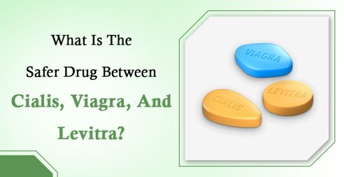 Cialis, Viagra, And Levitra