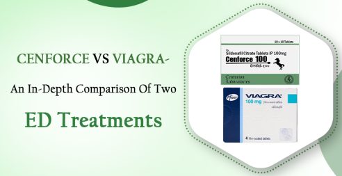 Cenforce Vs Viagra