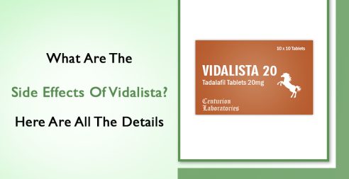 Side Effects Of Vidalista?