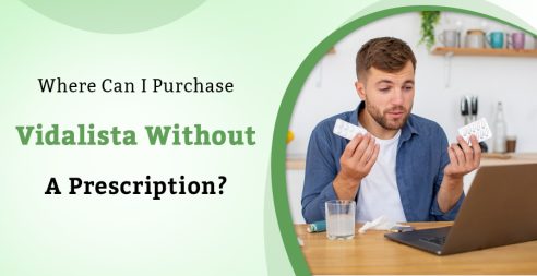 Can I Purchase Vidalista Without A Prescription
