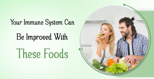 Immune System Can Be Improved With Foods
