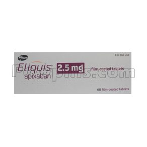 Eliquis 2.5 Mg