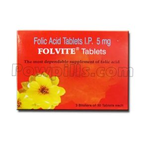 Folvite 5 Mg