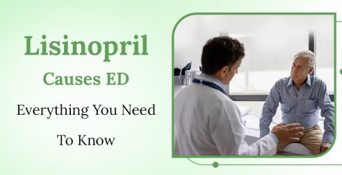 Lisinopril Causes ED