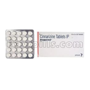 Stugeron 25 Mg