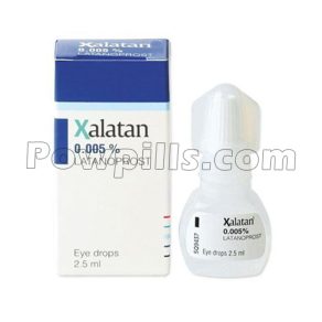 Xalatan Eye Drops