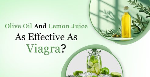 Olive Oil And Lemon Juice