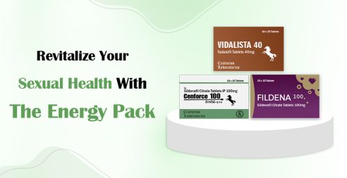 Revitalize Your Sexual Health With Energy Pack