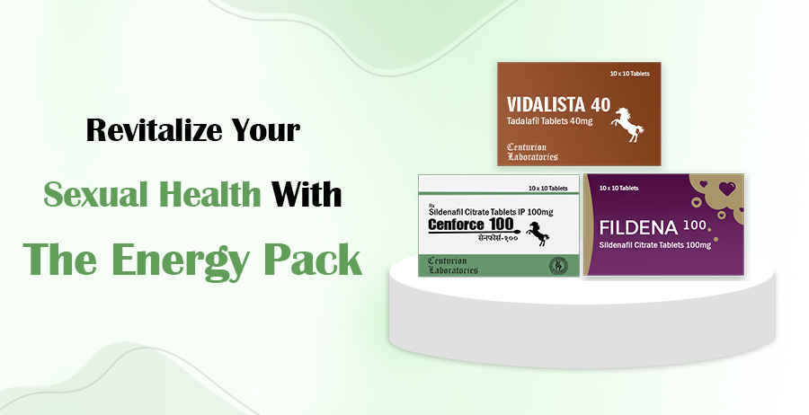 Revitalize Your Sexual Health With Energy Pack