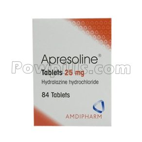 Apresoline 25 Mg