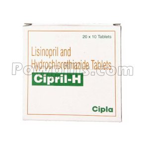 Cipril H 5 + 12.5 Mg