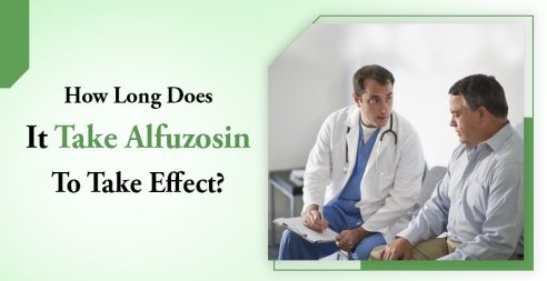 Take Alfuzosin To Take Effect?