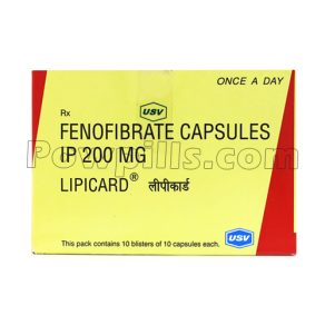 Lipicard 200 Mg