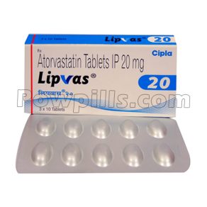 Lipvas 20 Mg